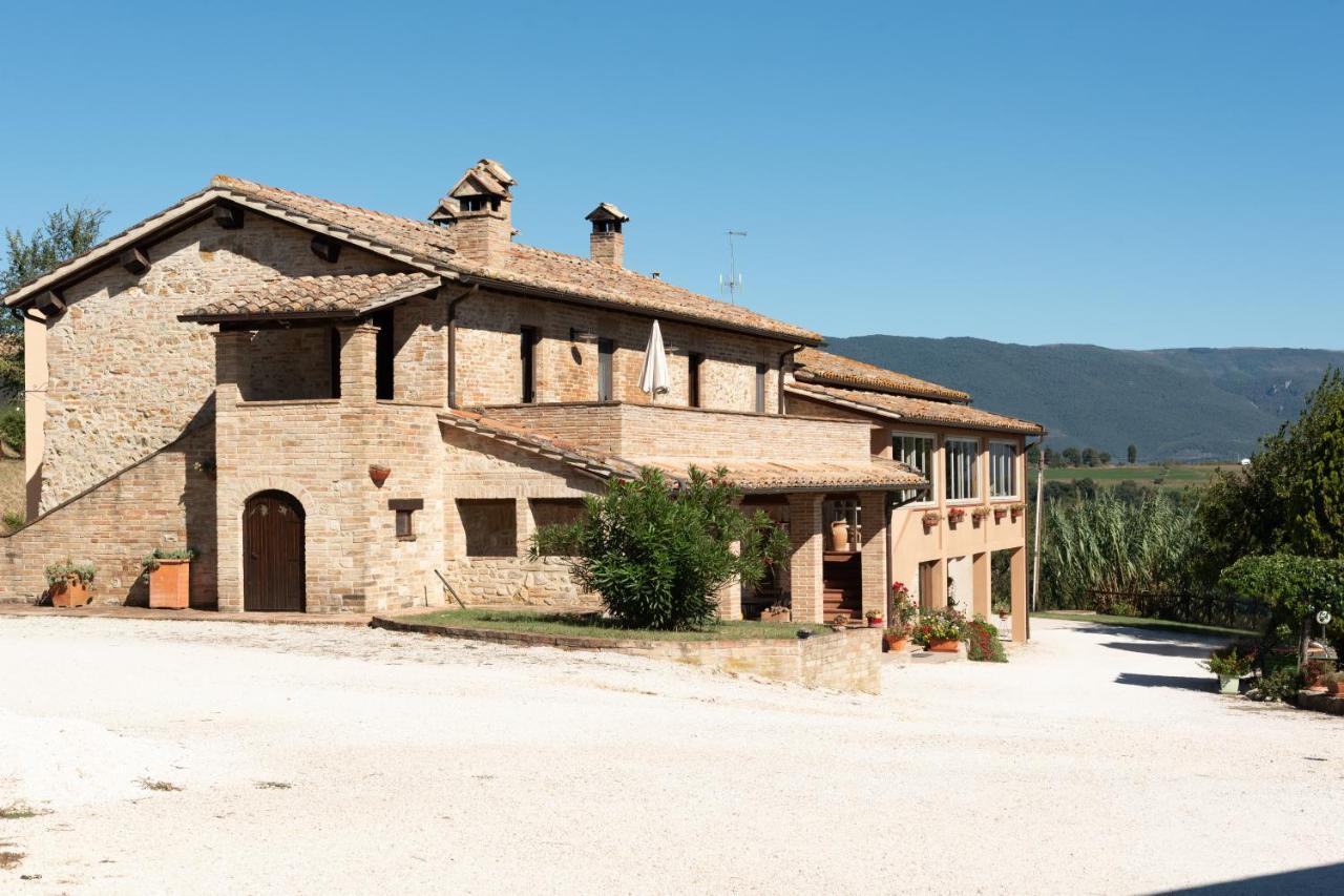 Farm Stay Il Carro Del Colle Collevalenza Bagian luar foto